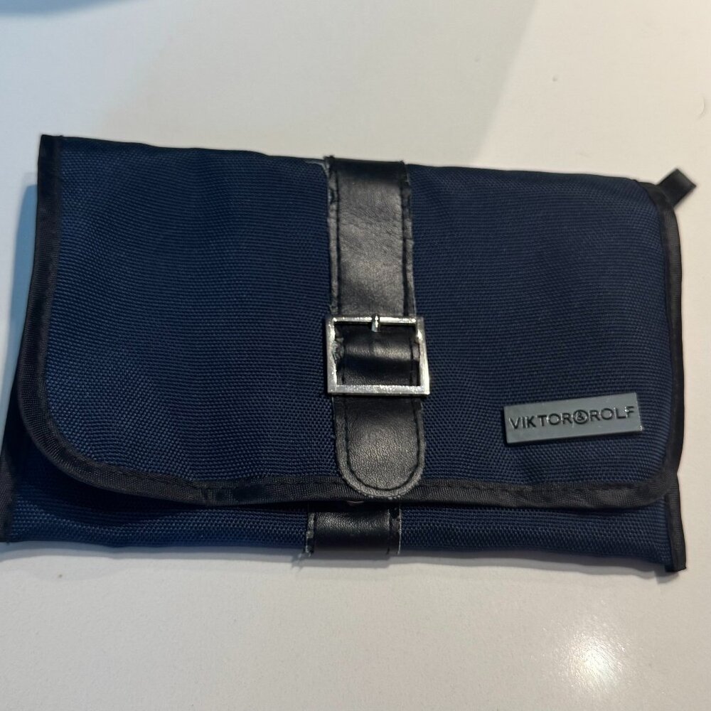 VIKTOR & ROLF - KLM Airlines Business Class Travel Amenity Kit (Pouch Bag Only)